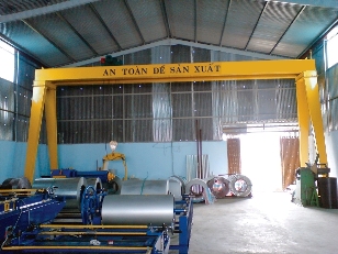 SẢN XUẤT CỔNG TRỤC 5 TẤN