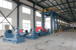 DÂY CHUYỀN XẢ BĂNG - CHẶT TẤM
